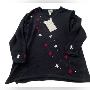 NWT Quacker Factory sweater-1X